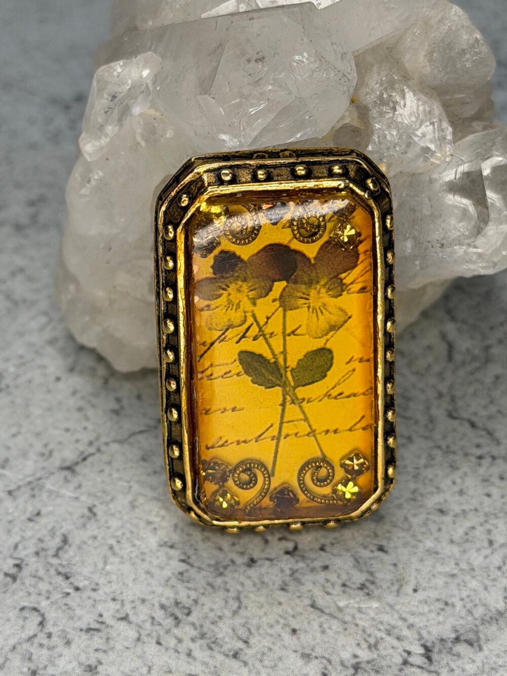 Vintage Maximal Art by John Wind Brooch